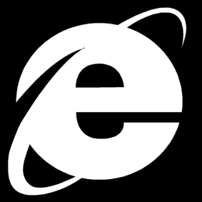 internet explorer / browser: internet explorer